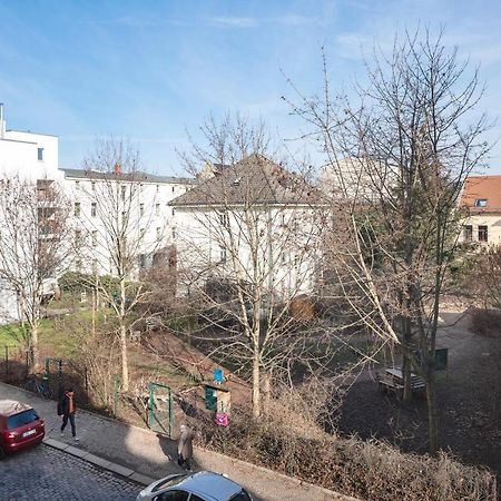 Tinytiny Modernes Studio Apartment In Plagwitz ライプツィヒ エクステリア 写真