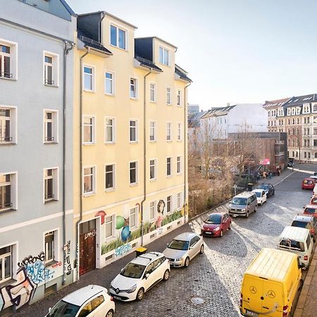 Tinytiny Modernes Studio Apartment In Plagwitz ライプツィヒ エクステリア 写真