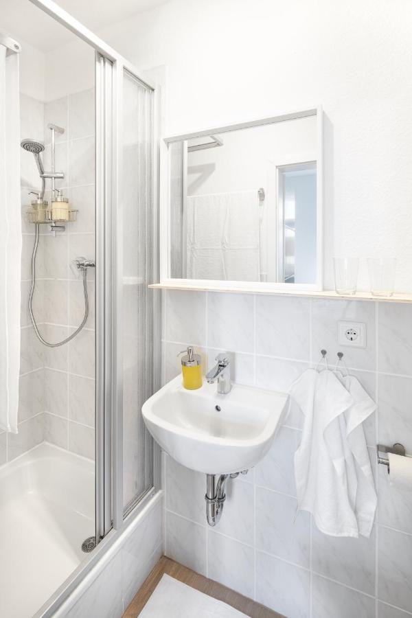 Tinytiny Modernes Studio Apartment In Plagwitz ライプツィヒ エクステリア 写真